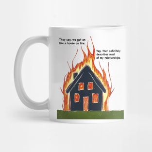House on Fire Mug